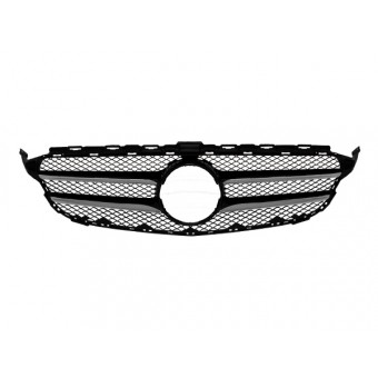 Panjur W205 Krom/Siyah 2014-18